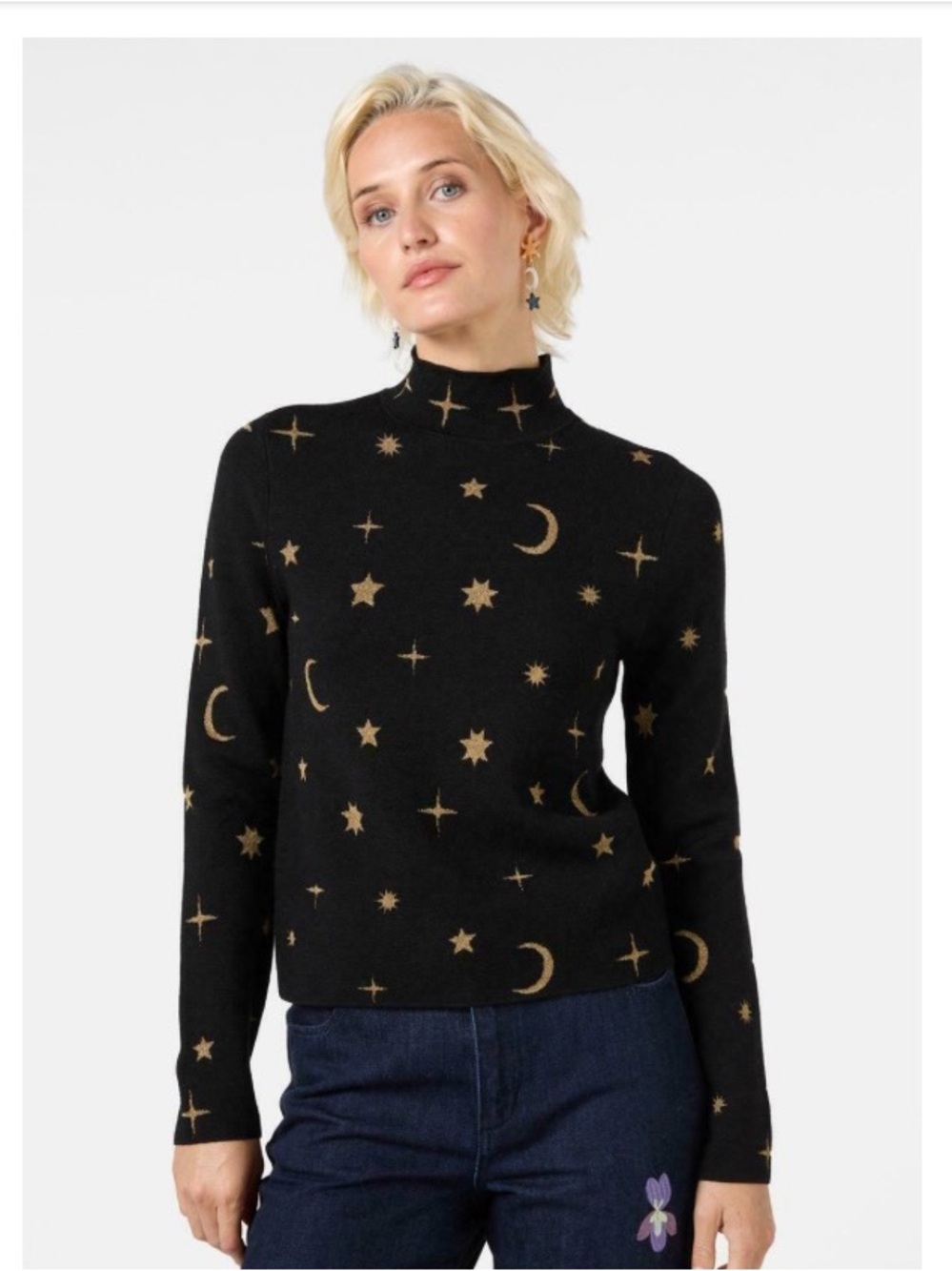 Gorman Merino Wool Celestial Sweater